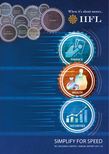Thumbnail IIFL Finance Annual Report 2017-2018
