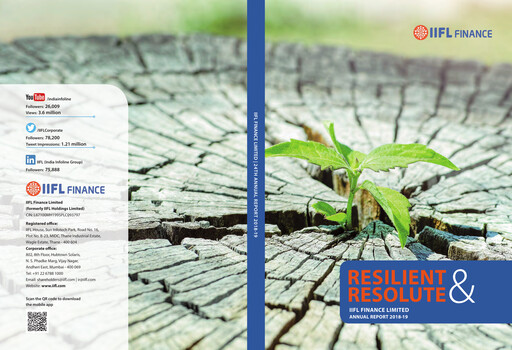 Thumbnail IIFL Finance Annual Report 2018-2019