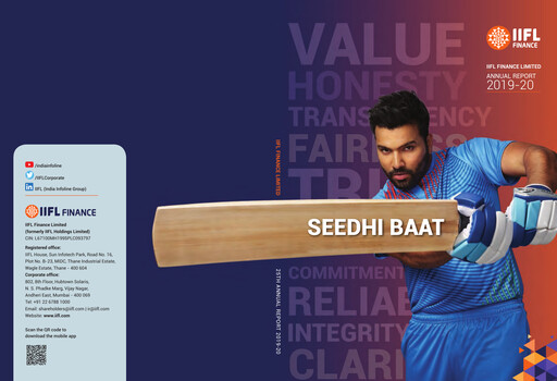 Thumbnail IIFL Finance Annual Report 2019-2020