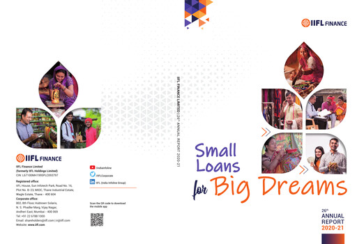 Thumbnail IIFL Finance Annual Report 2020-2021
