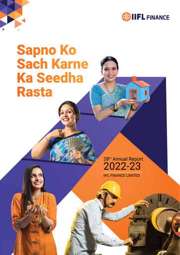 Thumbnail IIFL Finance Annual Report 2022-2023