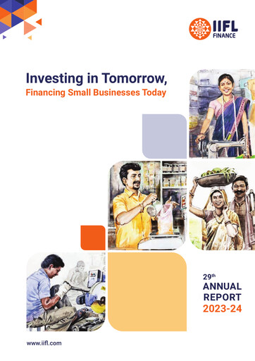Thumbnail IIFL Finance Annual Report 2023-2024