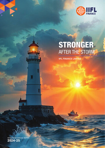 Thumbnail IIFL Finance Annual Report 2024-2025