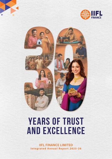 Thumbnail IIFL Finance Annual Report 2025-2026