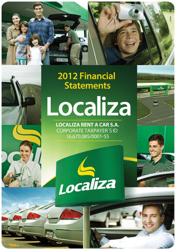 Thumbnail Localiza
 Financial Statement 2012