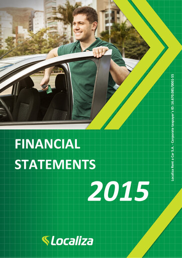 Thumbnail Localiza
 Financial Statement 2015
