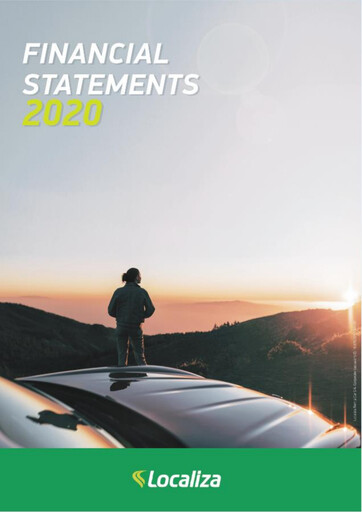 Thumbnail Localiza
 Financial Statement 2020
