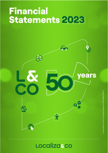 Thumbnail Localiza
 Financial Statement 2023