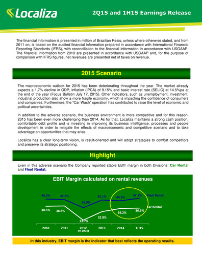 Thumbnail Localiza
 Quarterly Report 2015-q2