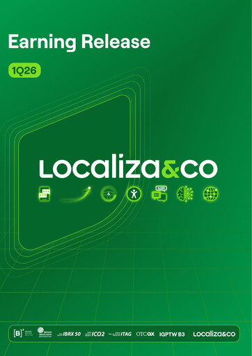 Miniature Localiza
 Rapport trimestriel 2026-q1