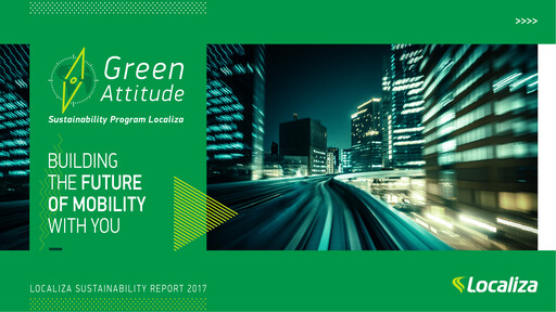 Thumbnail Localiza
 Sustainability Report 2017
