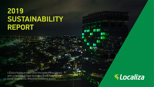 Thumbnail Localiza
 Sustainability Report 2019
