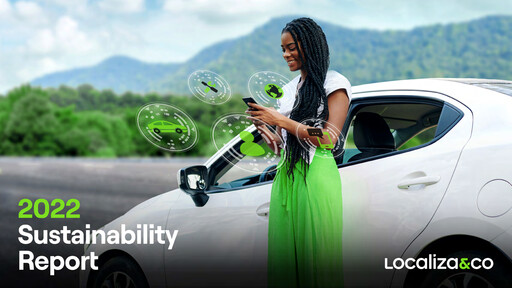 Thumbnail Localiza
 Sustainability Report 2022