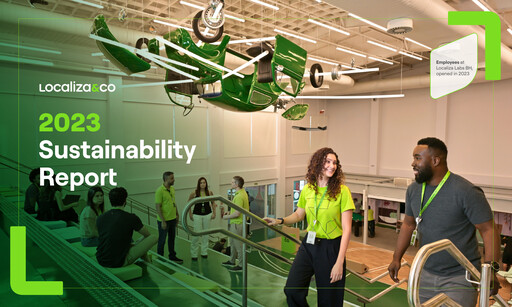 Thumbnail Localiza
 Sustainability Report 2023