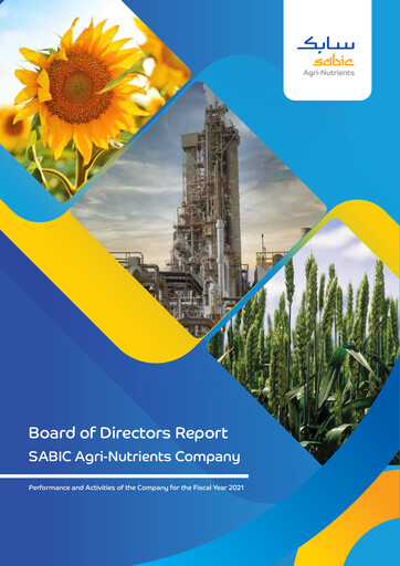 Thumbnail Saudi Arabian Fertilizer Company
 Annual Report 2021