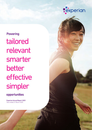 Vorschaubild Experian Jahresbericht fy2025