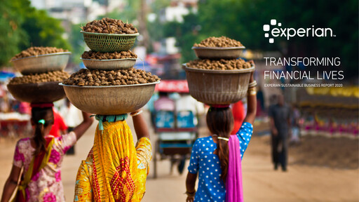 Vorschaubild Experian Nachhaltigkeitsbericht 2020