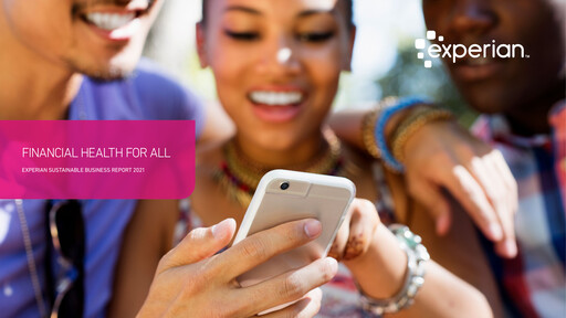 Vorschaubild Experian Nachhaltigkeitsbericht 2021