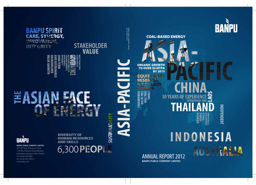 Thumbnail Banpu Public Company Annual Report 2012