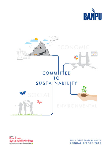 Thumbnail Banpu Public Company Annual Report 2015