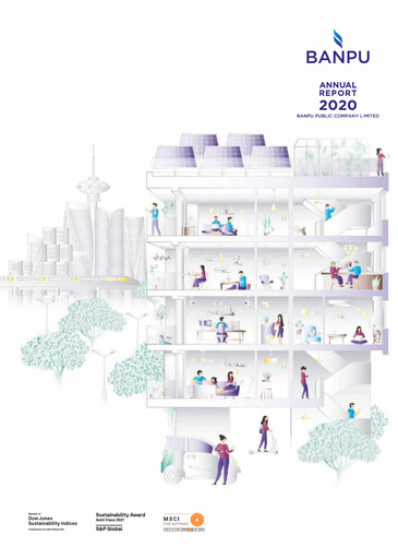 Thumbnail Banpu Public Company Annual Report 2020