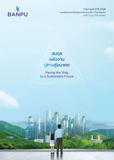 Thumbnail Banpu Public Company Annual Report 2025