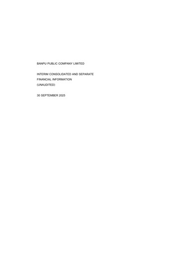 Thumbnail Banpu Public Company Quarterly Report 2025-q3