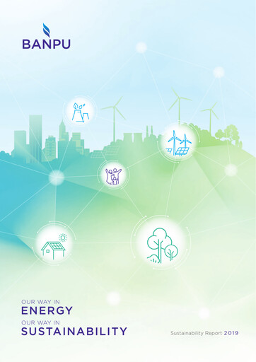 Thumbnail Banpu Public Company Sustainability Report 2019