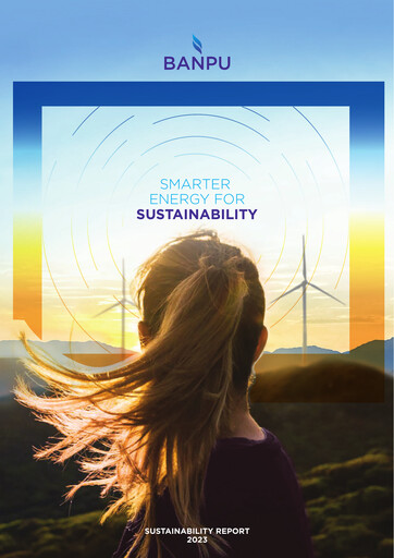 Thumbnail Banpu Public Company Sustainability Report 2023