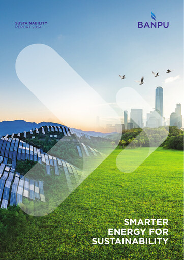 Miniature Banpu Public Company Rapport de durabilité 2024