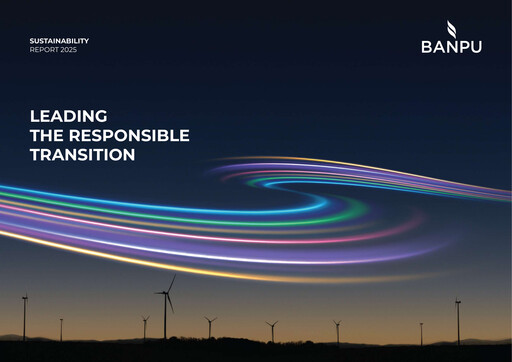 Thumbnail Banpu Public Company Sustainability Report 2025