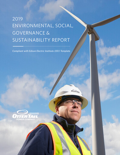Vorschaubild Otter Tail ESG-Bericht 2019