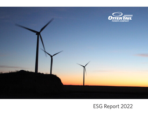 Vorschaubild Otter Tail ESG-Bericht 2022
