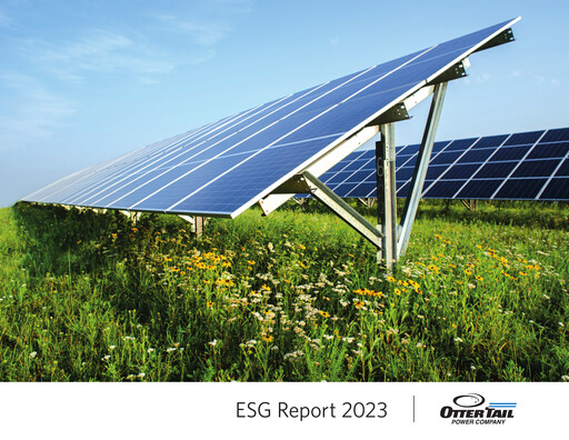 Vorschaubild Otter Tail ESG-Bericht 2023
