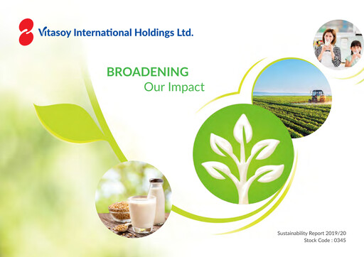 Thumbnail Vitasoy Sustainability Report 2019-2020