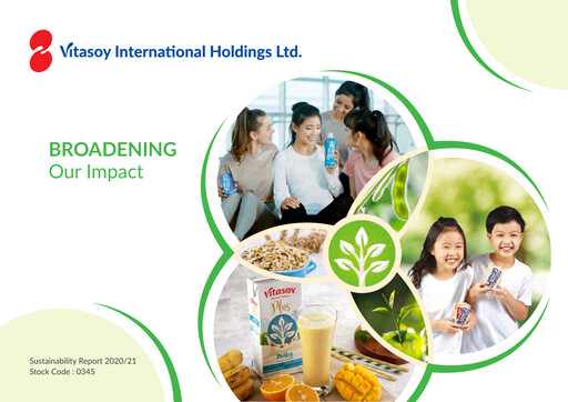 Thumbnail Vitasoy Sustainability Report 2020-2021