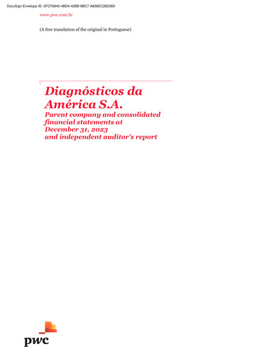 Thumbnail Diagnosticos da America (DASA) Financial Statement 2023