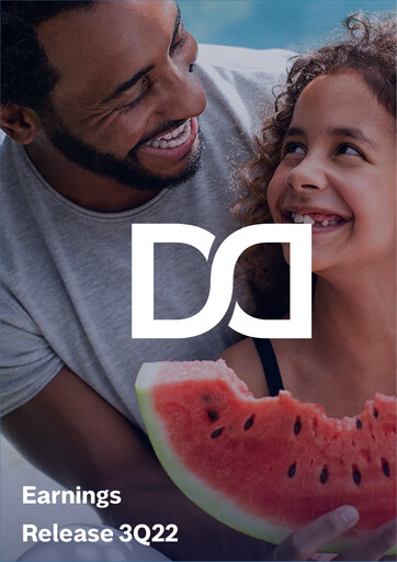 Thumbnail Diagnosticos da America (DASA) Quarterly Report 2022-q3