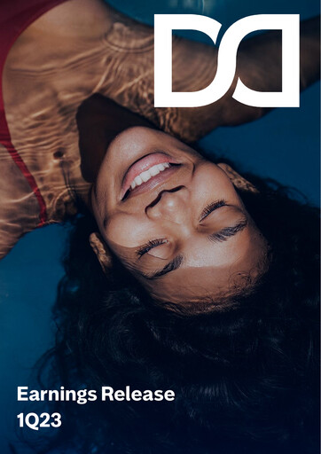 Thumbnail Diagnosticos da America (DASA) Quarterly Report 2023-q1