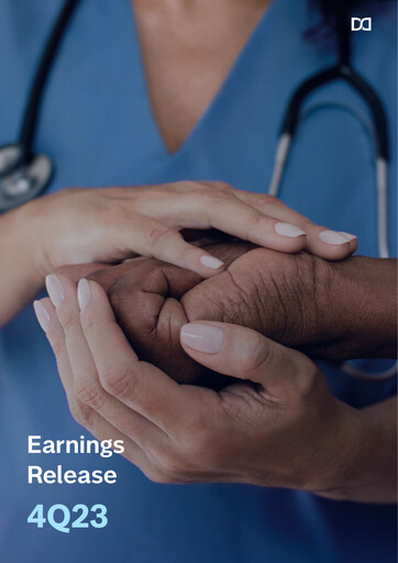 Thumbnail Diagnosticos da America (DASA) Quarterly Report 2023-q4