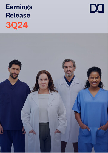 Thumbnail Diagnosticos da America (DASA) Quarterly Report 2024-q3