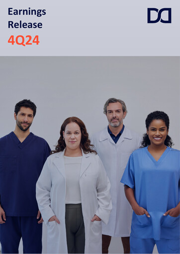 Thumbnail Diagnosticos da America (DASA) Quarterly Report 2024-q4