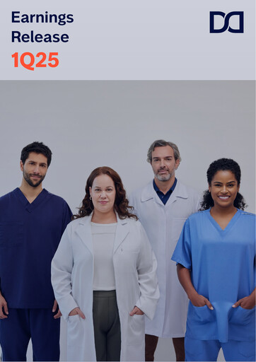 Thumbnail Diagnosticos da America (DASA) Quarterly Report 2025-q1