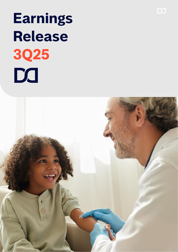 Thumbnail Diagnosticos da America (DASA) Quarterly Report 2025-q3