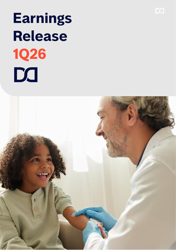 Thumbnail Diagnosticos da America (DASA) Quarterly Report 2026-q1