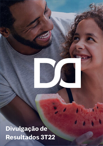 Thumbnail Diagnosticos da America (DASA) Quarterly Report 2022-q3
