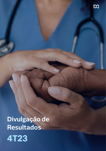 Thumbnail Diagnosticos da America (DASA) Quarterly Report 2023-q4