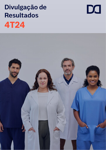 Thumbnail Diagnosticos da America (DASA) Quarterly Report 2024-q4