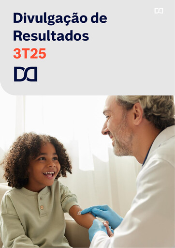 Thumbnail Diagnosticos da America (DASA) Quarterly Report 2025-q3