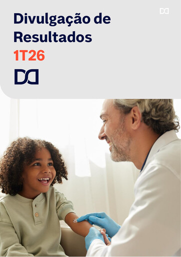 Thumbnail Diagnosticos da America (DASA) Quarterly Report 2026-q1